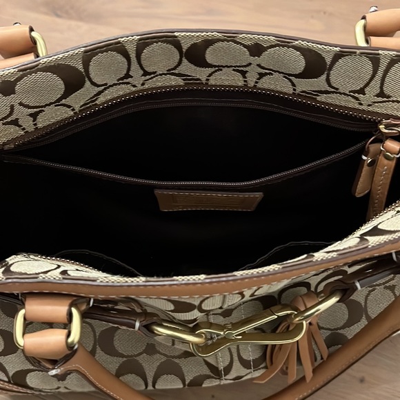 COACH satchel purse